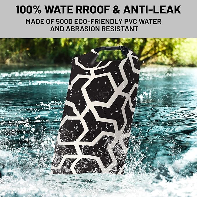Waterproof Dry Bag,Roll Top Waterproof Backpack 2L/5L/10L/20L/30L/40L Floating Lightweight Bags for Kayaking, Boating, Fishing, Swimming Camping