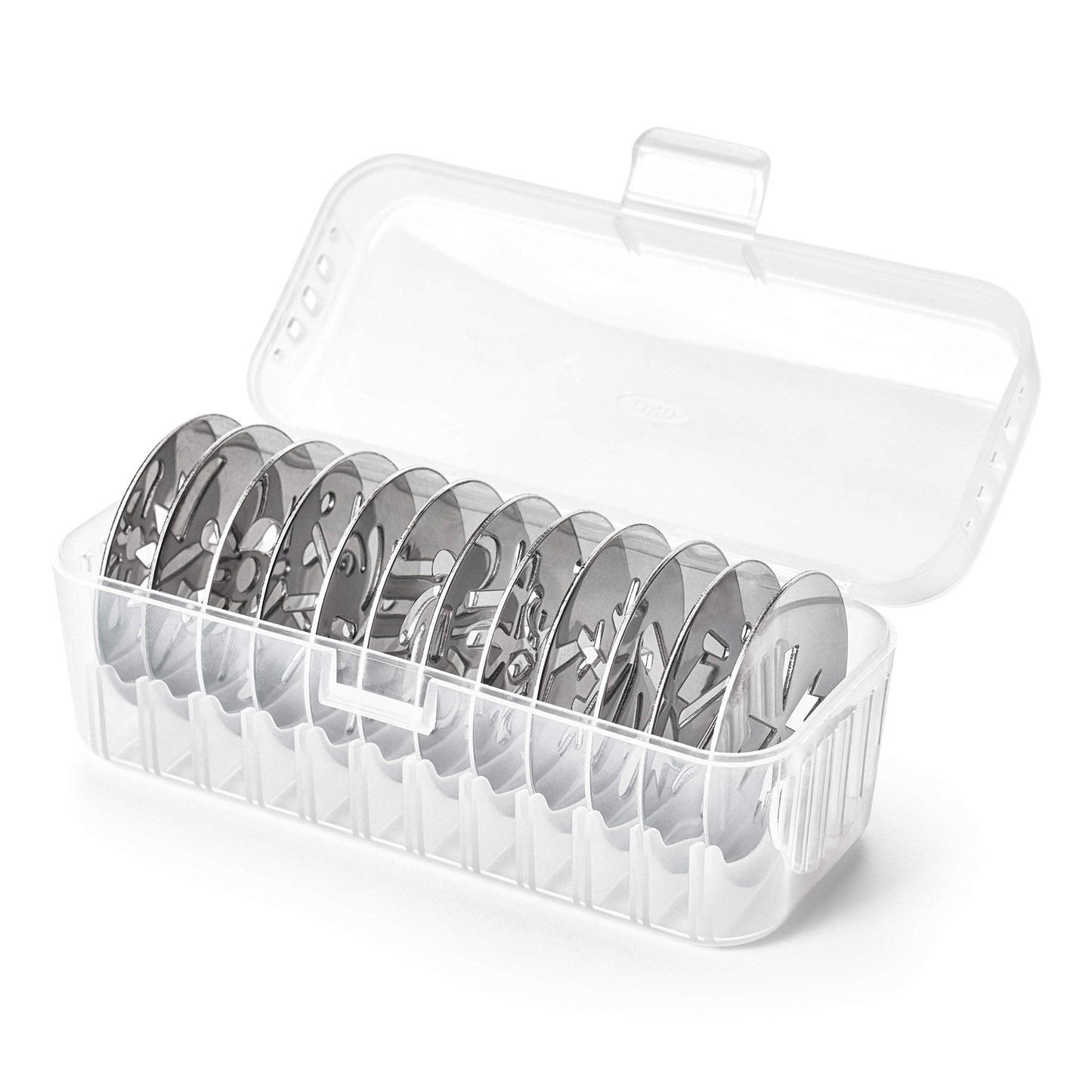 OXO Good Grips 14-Piece Cookie Press Set