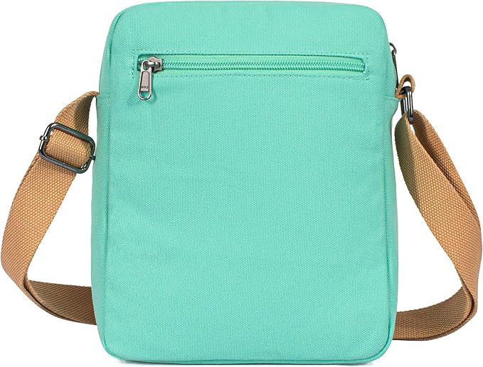 Leaper Girls Crossbody Purses for Kids 2 PCS Cross Body Bag Women Messenger Bag Girls Canvas Bag Cross Body Purse Set