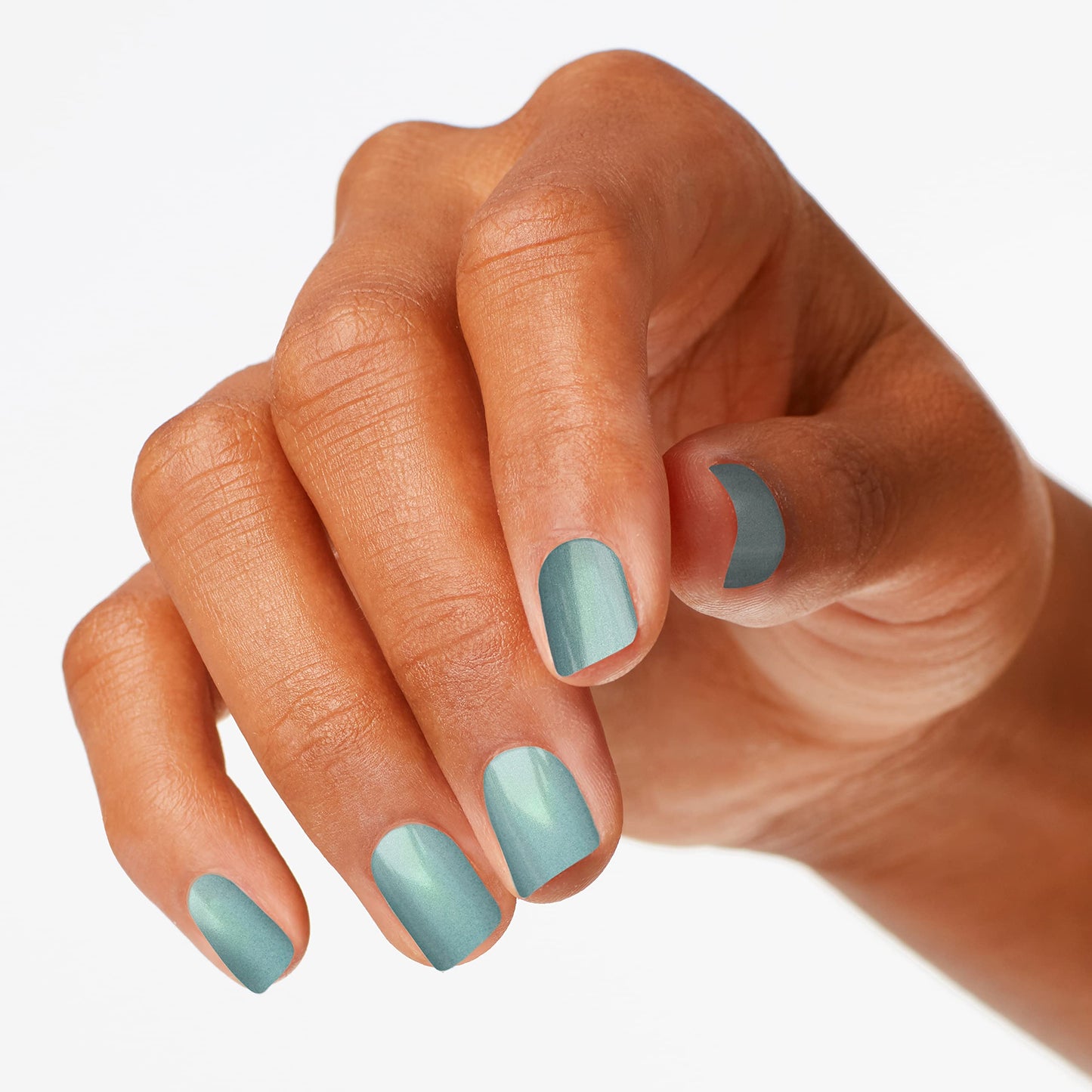 OPI Nail Lacquer Sage Simulation | Opaque Light Green Shimmer Chip Resistant Nail Polish | Xbox Collection