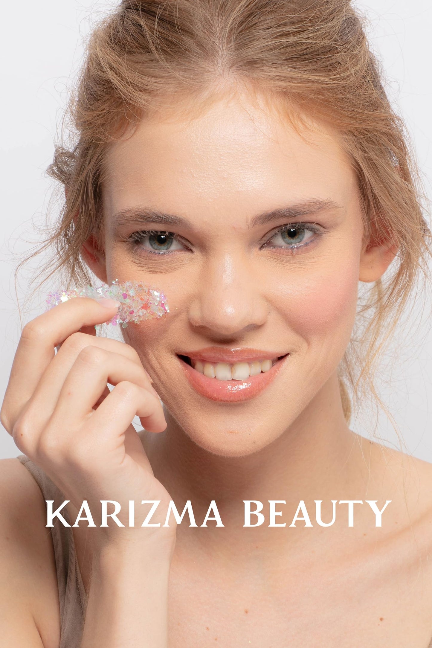 Cosmetic Glitter Glue, The Original Peel Off Formula. KARIZMA Beauty. Face Chunky Glitter Glue Adhesive Body Cosmetic Makeup Glitter Primer