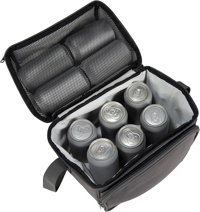 UnisexAdult Dual Compartment Lunch Cooler