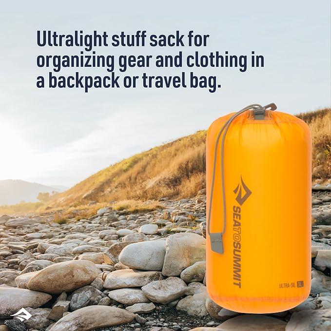 Sea to Summit Ultra-SIL Stuff Sack, Ultralight Outdoor and Travel Storage