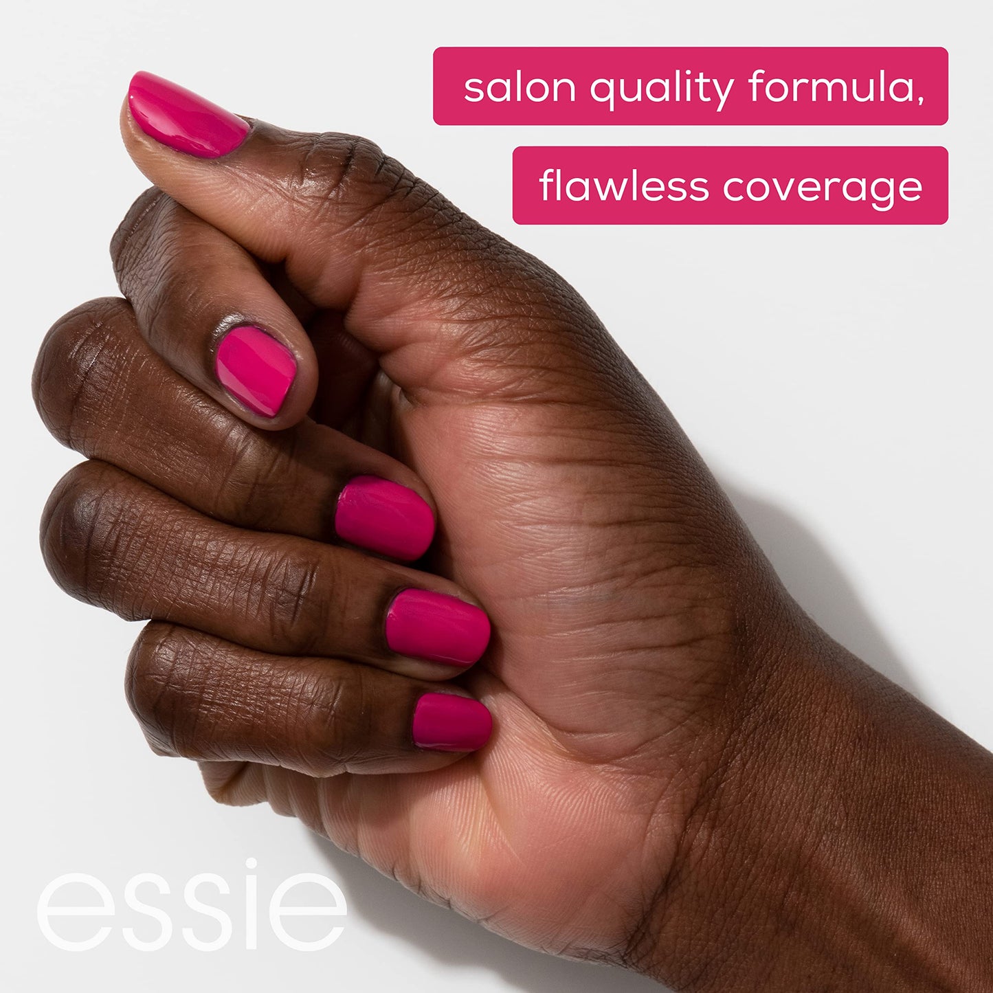essie Nail Polish, Salon-Quality Blue Nail Polish, UnGuilty Pleasures, Vegan, To Me From Me, 0.46 fl oz