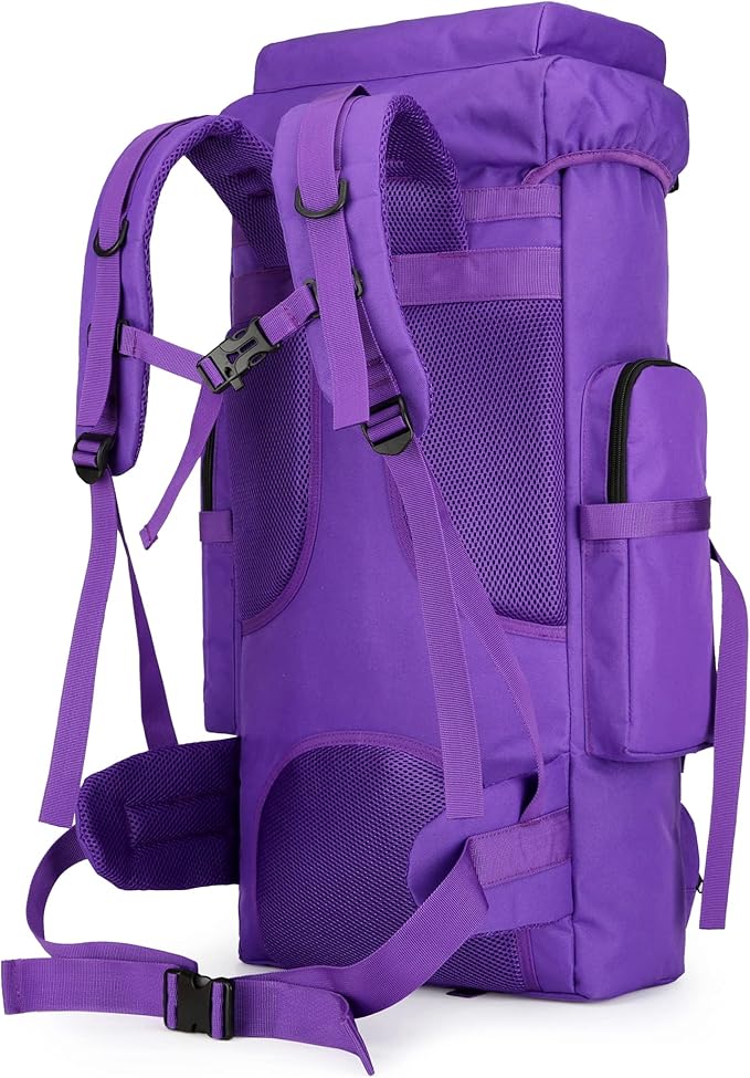 Hiking Backpack for Men 70L/100L Camping Backpack Military Rucksack Molle 3 Days Assault Pack for Climbing