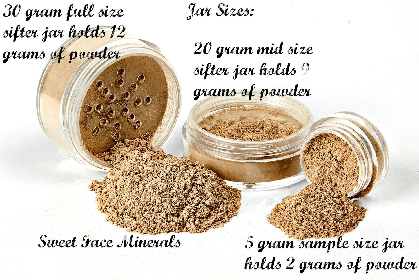 EYE SHADOW KIT (MULTIPLE SHADES) Mineral Makeup Set Bare Skin Liner Powder (Choose 20 Eye Shades)