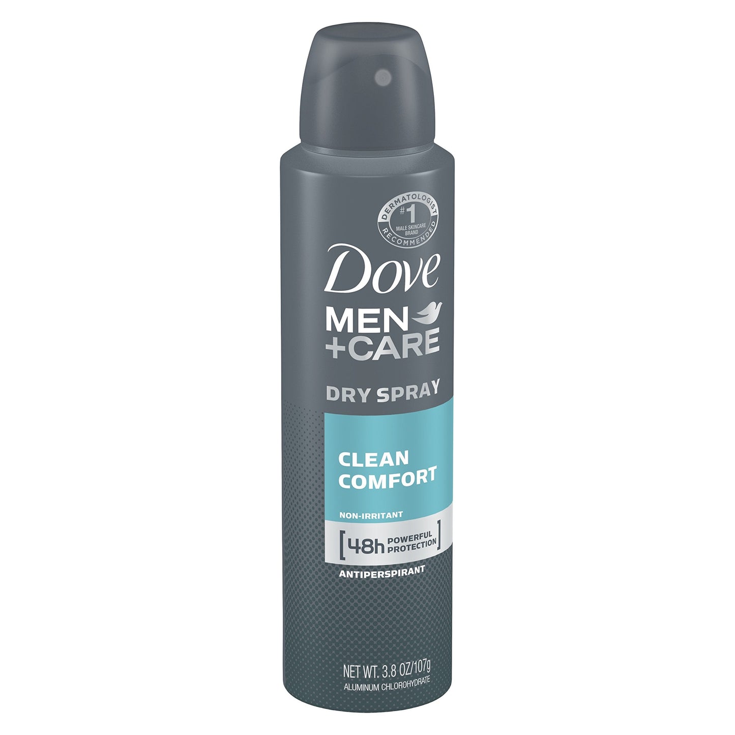 Dove Men+Care Dry Spray Antiperspirant Deodorant, Clean Comfort 3.8 oz