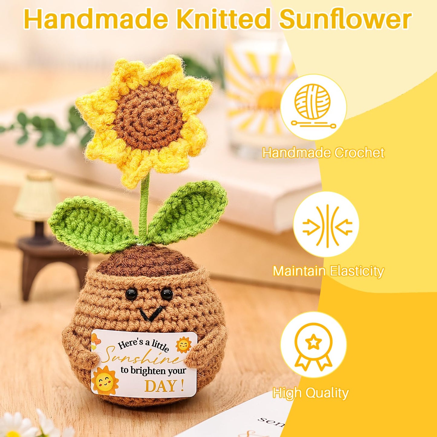 Gift Baskets for Women, Unique Birthday Gifts for Women,Get Well Soon Gift Basket,Care Package Sending Sunshine Box Thinking of You for Mom Wife Sister Best Friends Teen Girls