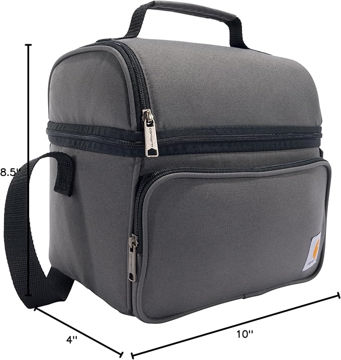 UnisexAdult Dual Compartment Lunch Cooler