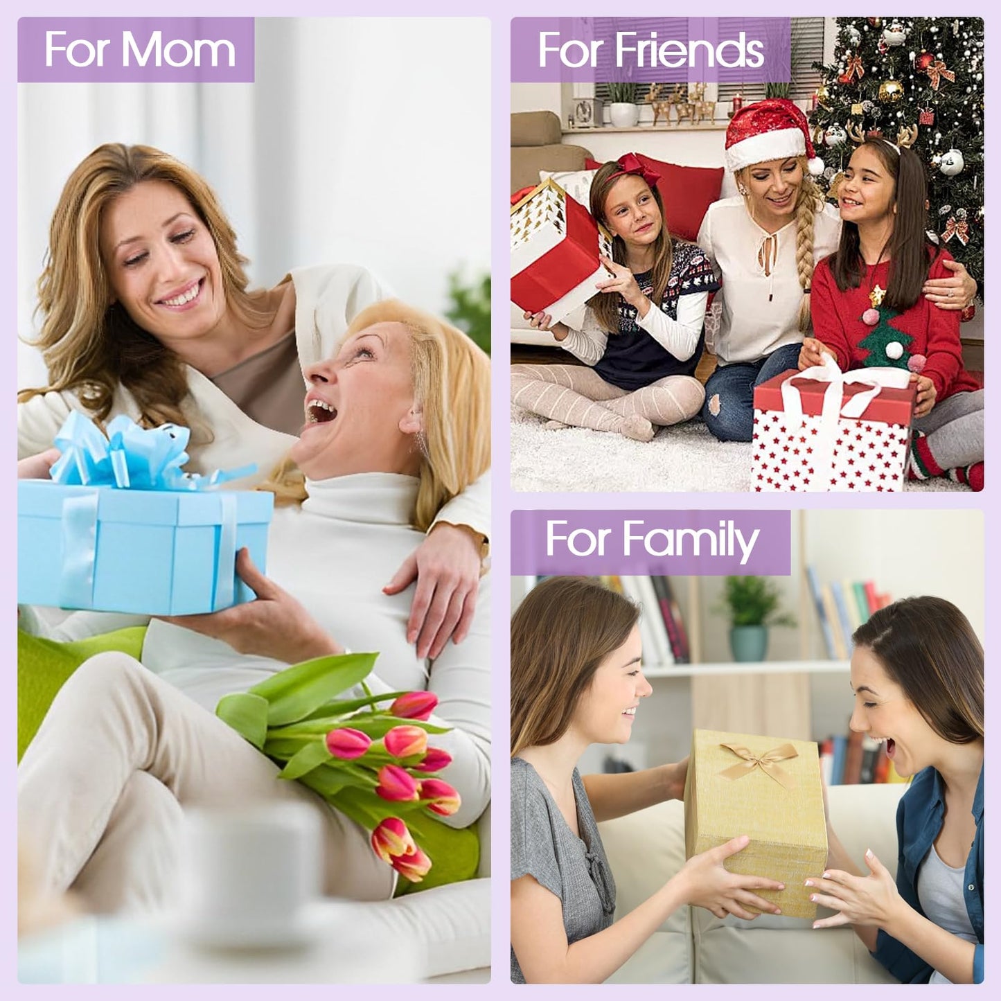 Viverte Small Initial Sling Bag Cross Body Bag Fanny Pack for Girls Teen Girl Gifts Trendy Stuff Personalized Gifts for Tween Teenager Girls Cute Cool Stuff for Girls (Lavender-A)