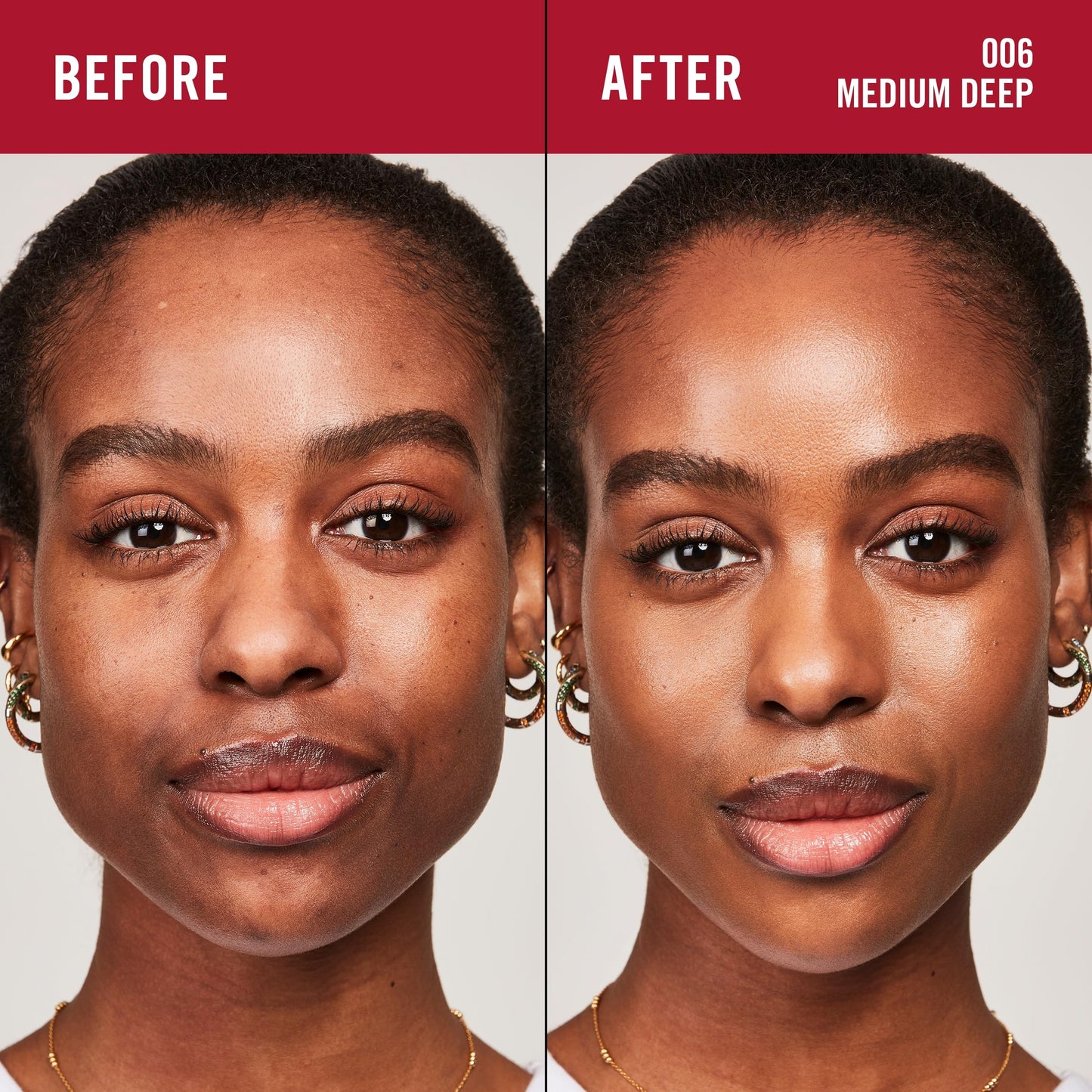 Rimmel Multi-Tasker Better Than Filters, 006 Medium Deep, Face Primer, Glow Booster and Highlighter, Vegan Formula, Anti-Ageing Benefits, Light-Reflecting Pigments, Giant Soft-Touch Wand, 1oz