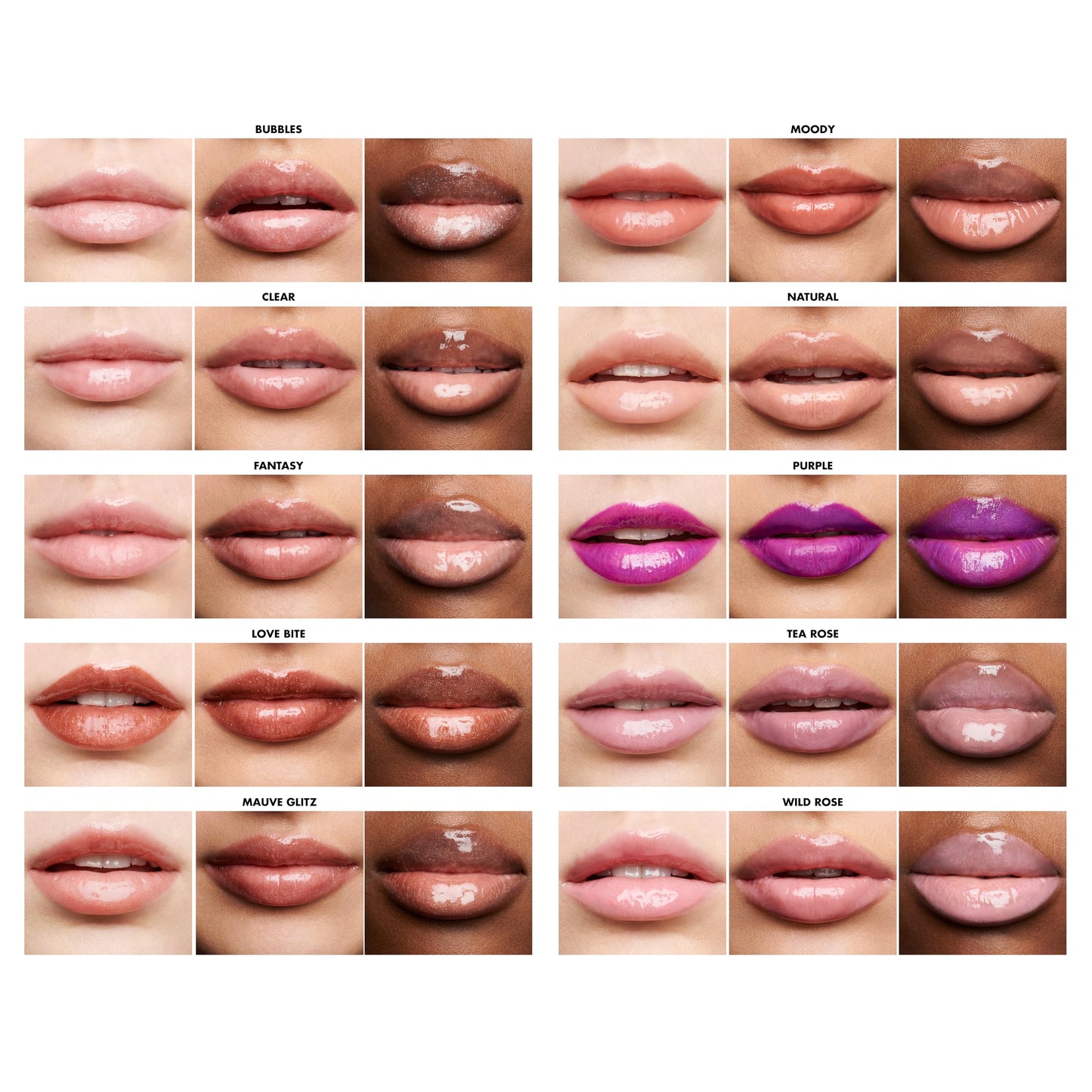 e.l.f. Lip Lacquer, Nourishing, Non-Sticky Ultra-Shine Lip Gloss With Sheer Color, Infused With Vitamins A & E, Vegan & Cruelty-Free, Love Bite