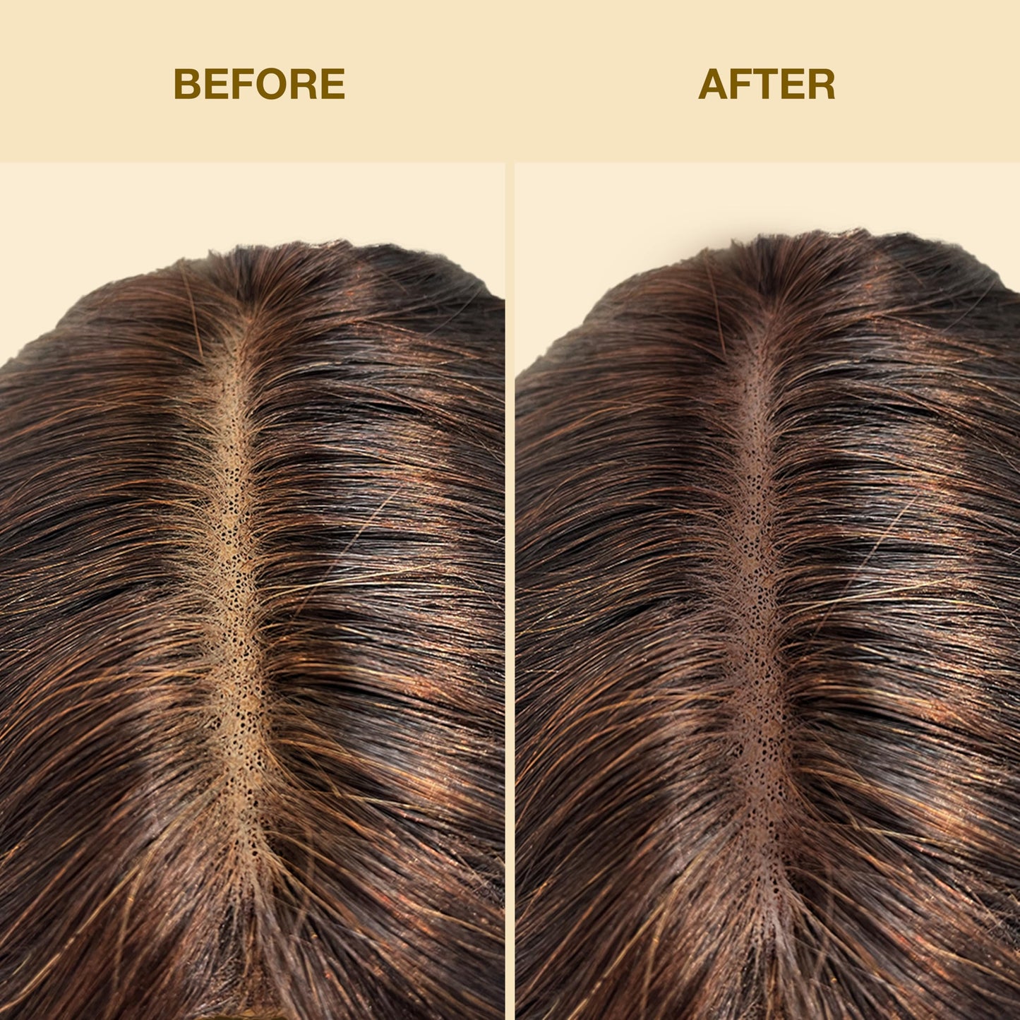 EBIN NEW YORK Tinted Lace Spray - Cool Deep Brown 2.7oz/ 80ml, Quick dry, Water Resistant, No Residue, High pigmentation, Even Spray, Matching Skin Tone, Natural Look, Tinted Spray for Wig