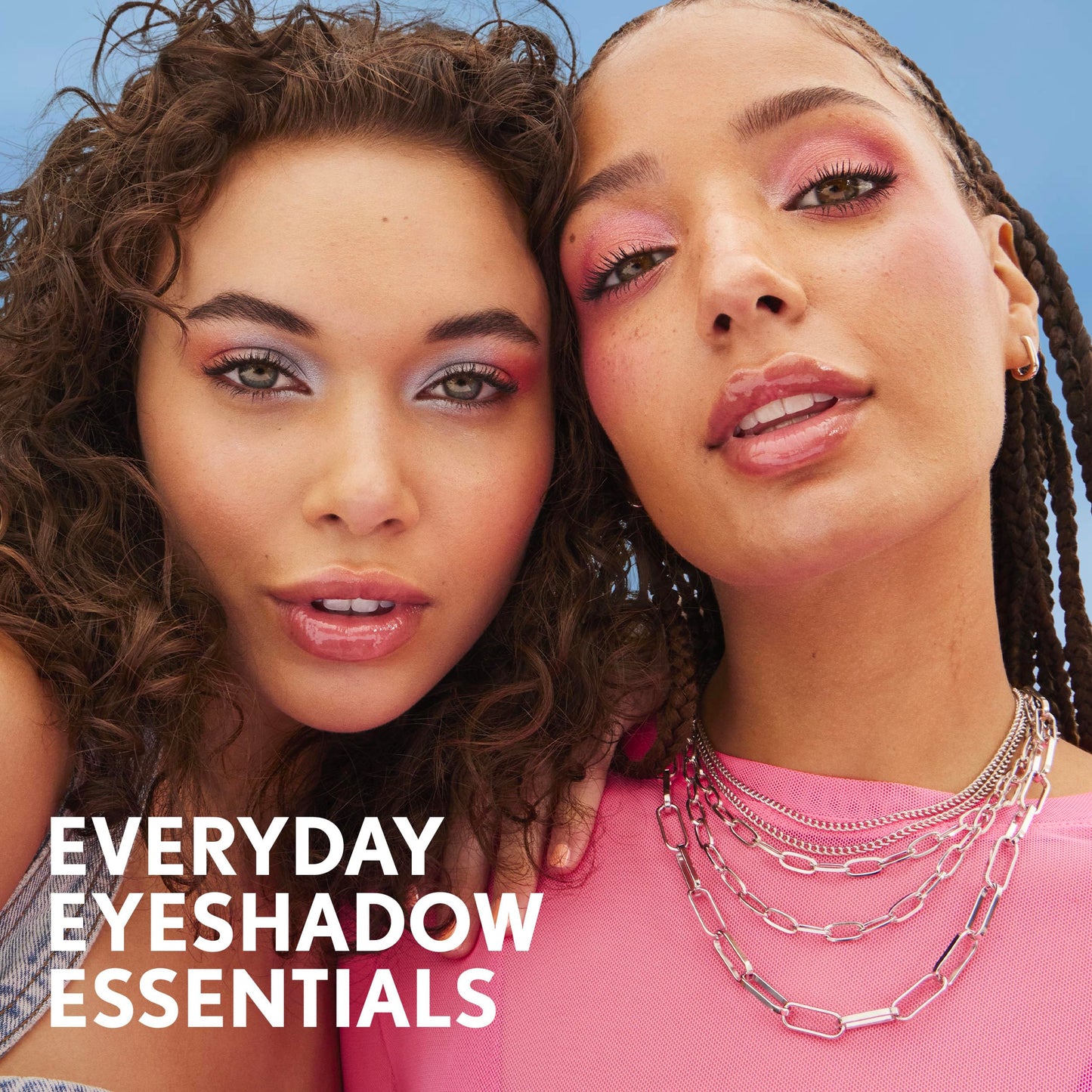 COVERGIRL Eye Enhancer, Night Sky, Eyeshadow Quad, Easy to Wear, Clean & Vegan, Talc-Free, Matte & Shimmer Finishes, Smudge-Proof, 0.19oz