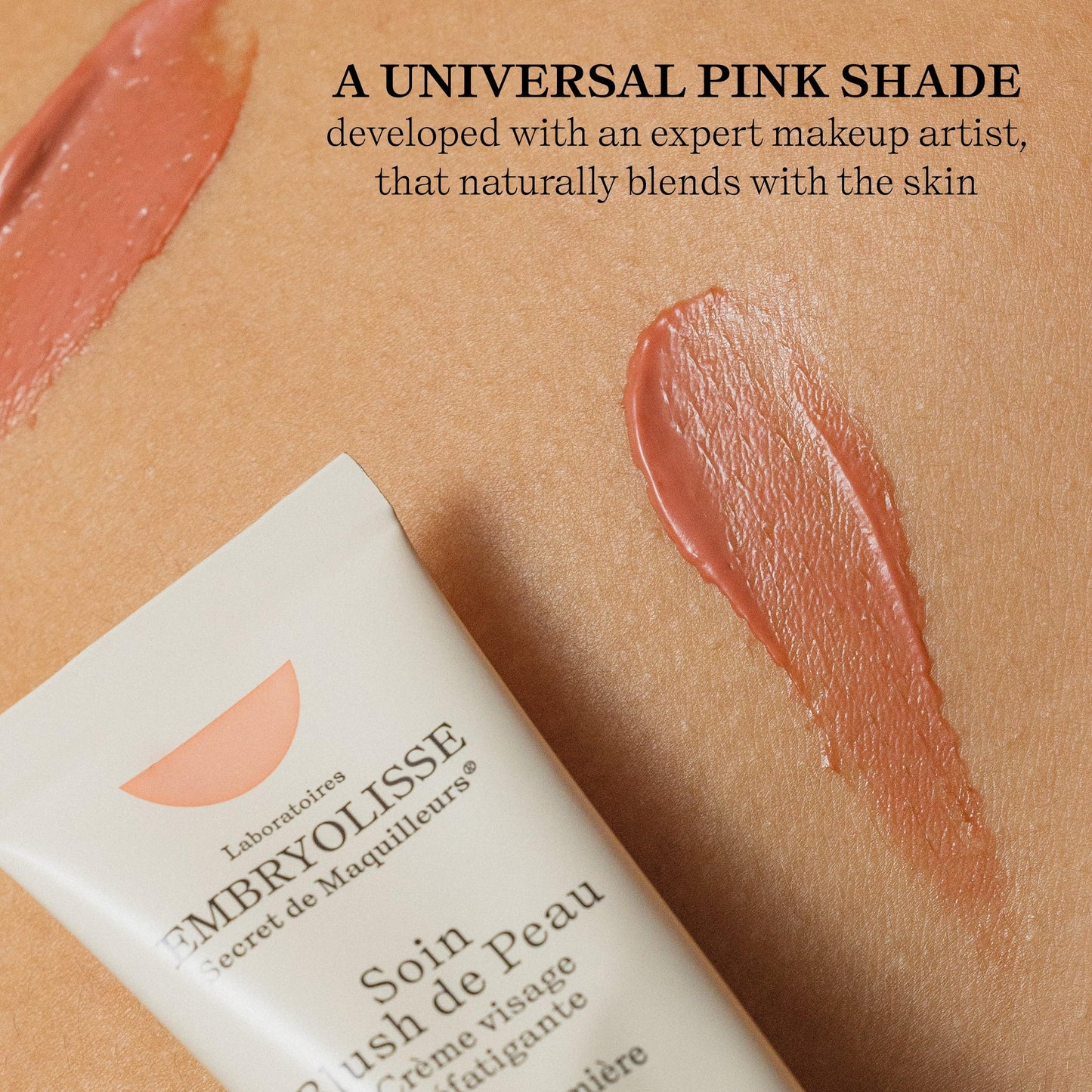 Embryolisse Radiant Complexion Cream. Hydrating and Illuminating Face Cream for Luminous, Glowing Skin - Rose Lumière, 1.01 Fl.Oz.