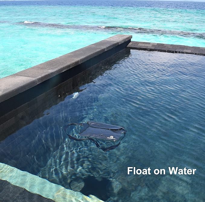 Waterproof Pouches with Waist Strap / Pouch Case Bundle Set- Keep Your Phone & Valuables Dry and Safe - Waterproof Dry Bags for Boating Swimming Snorkeling Kayaking Beach Water Parks Pool