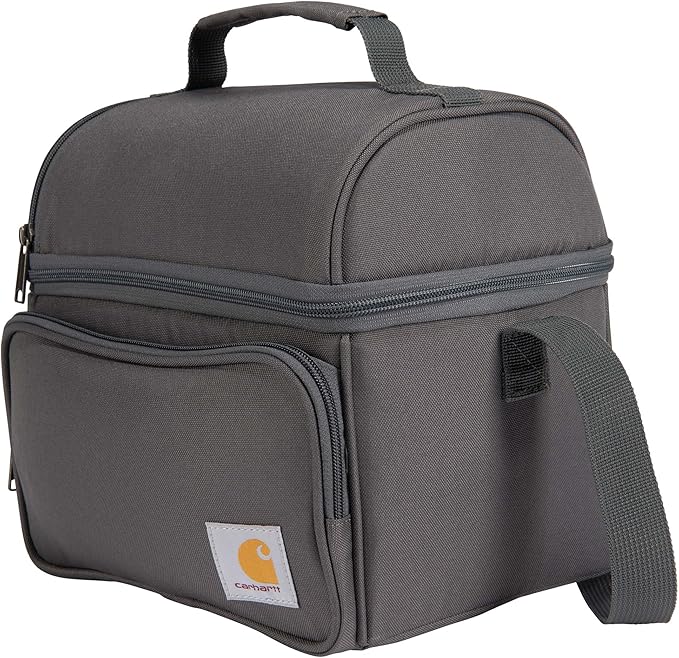 UnisexAdult Dual Compartment Lunch Cooler