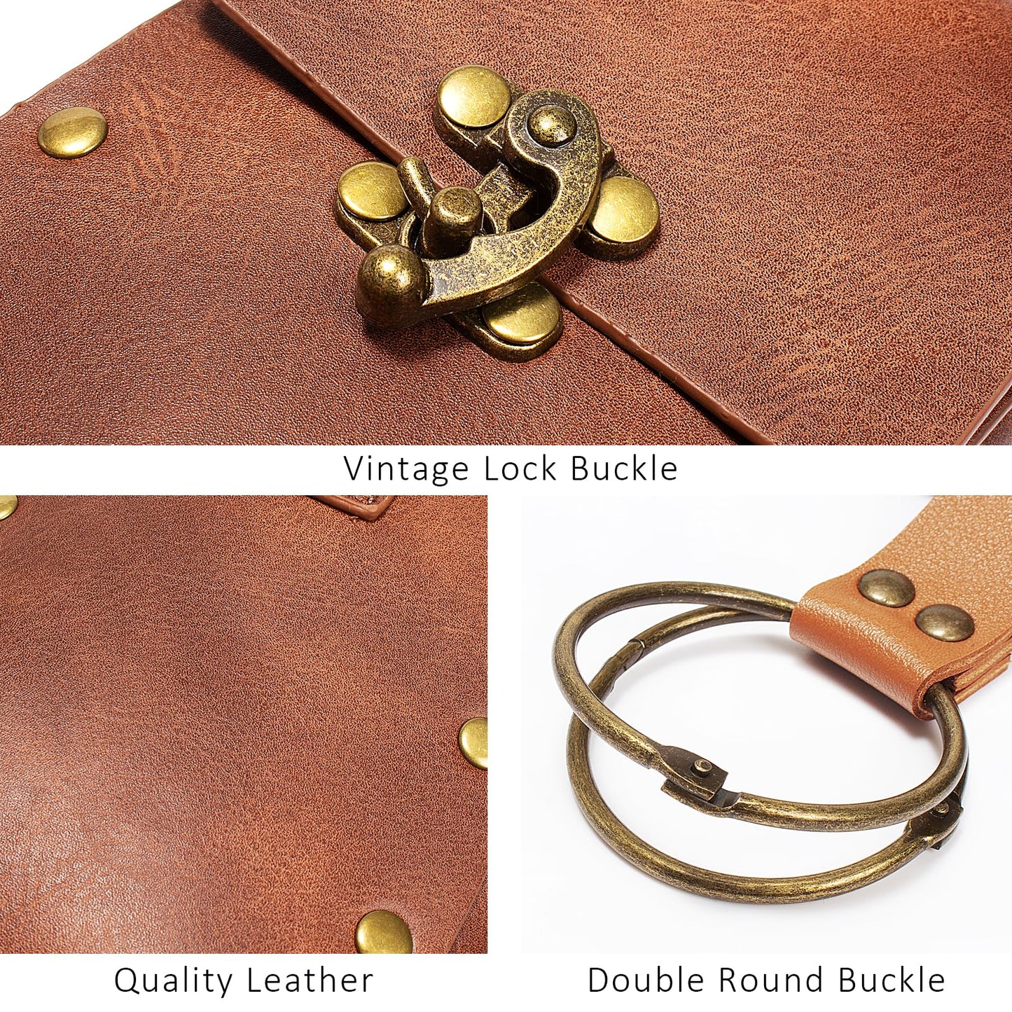 Belt Pouch Waist Bag Fanny Pack Steampunk Phone Holder Medieval Bag Leather Belt Renaissance Cosplay Costume Accessories (1-Brown)