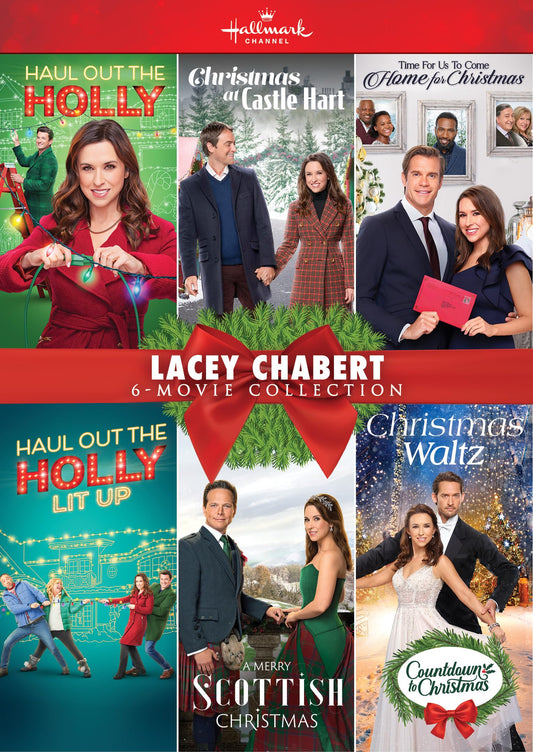 Lacey Chabert 6-Movie Christmas Collection 2 (Haul Out the Holly, Christmas at Castle Hart, A Merry Scottish Christmas, Christmas Waltz and more)