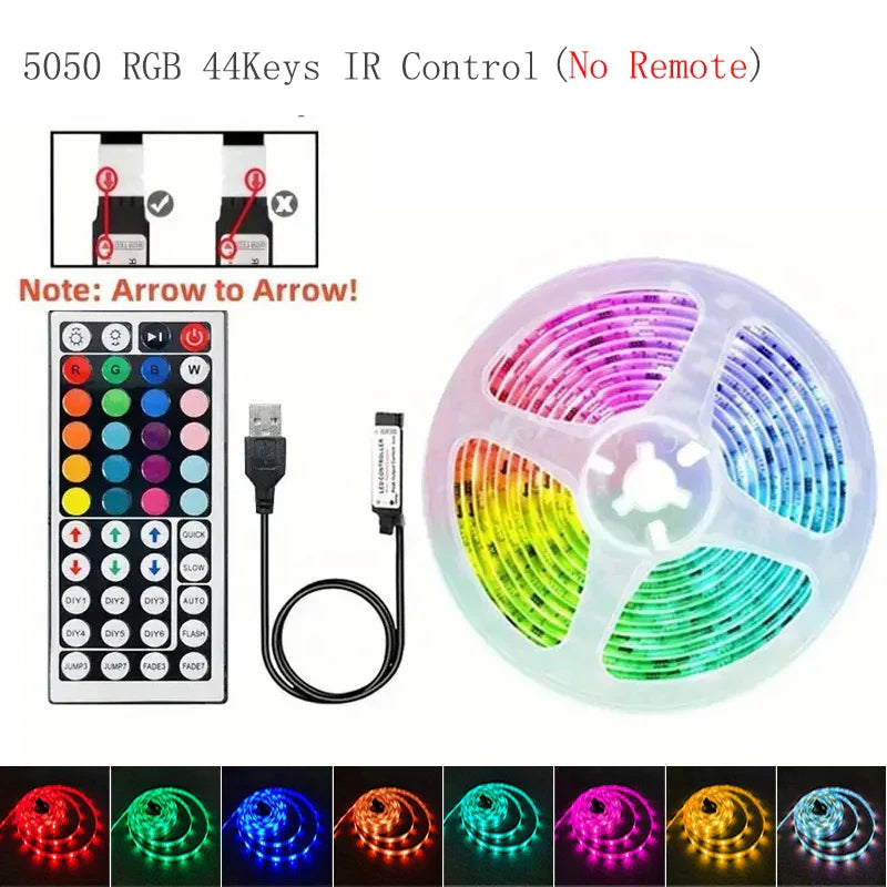 RGB Bluetooth LED Strip Lights