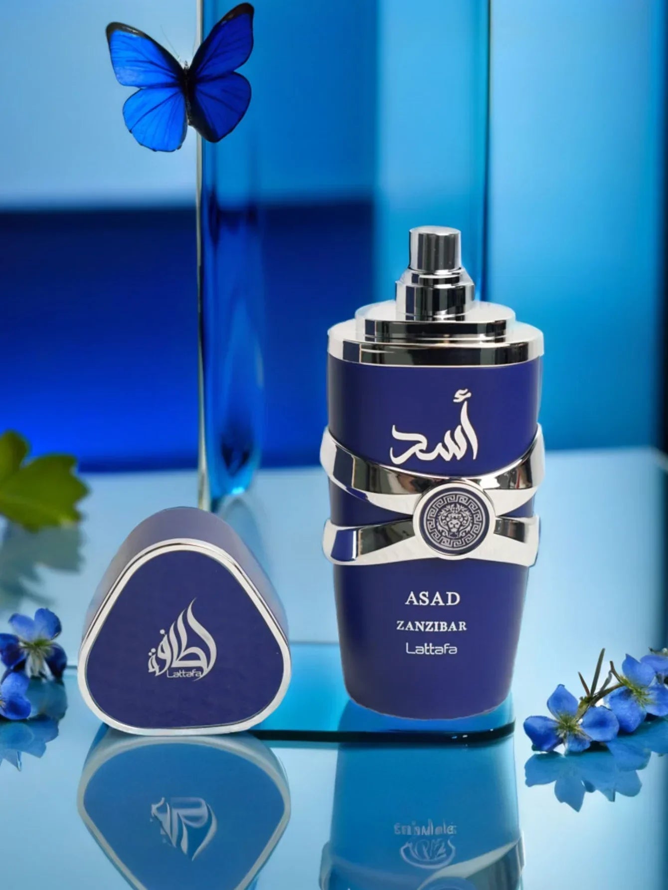 Lattafa Asad Zanzibar Blue EDP Perfume