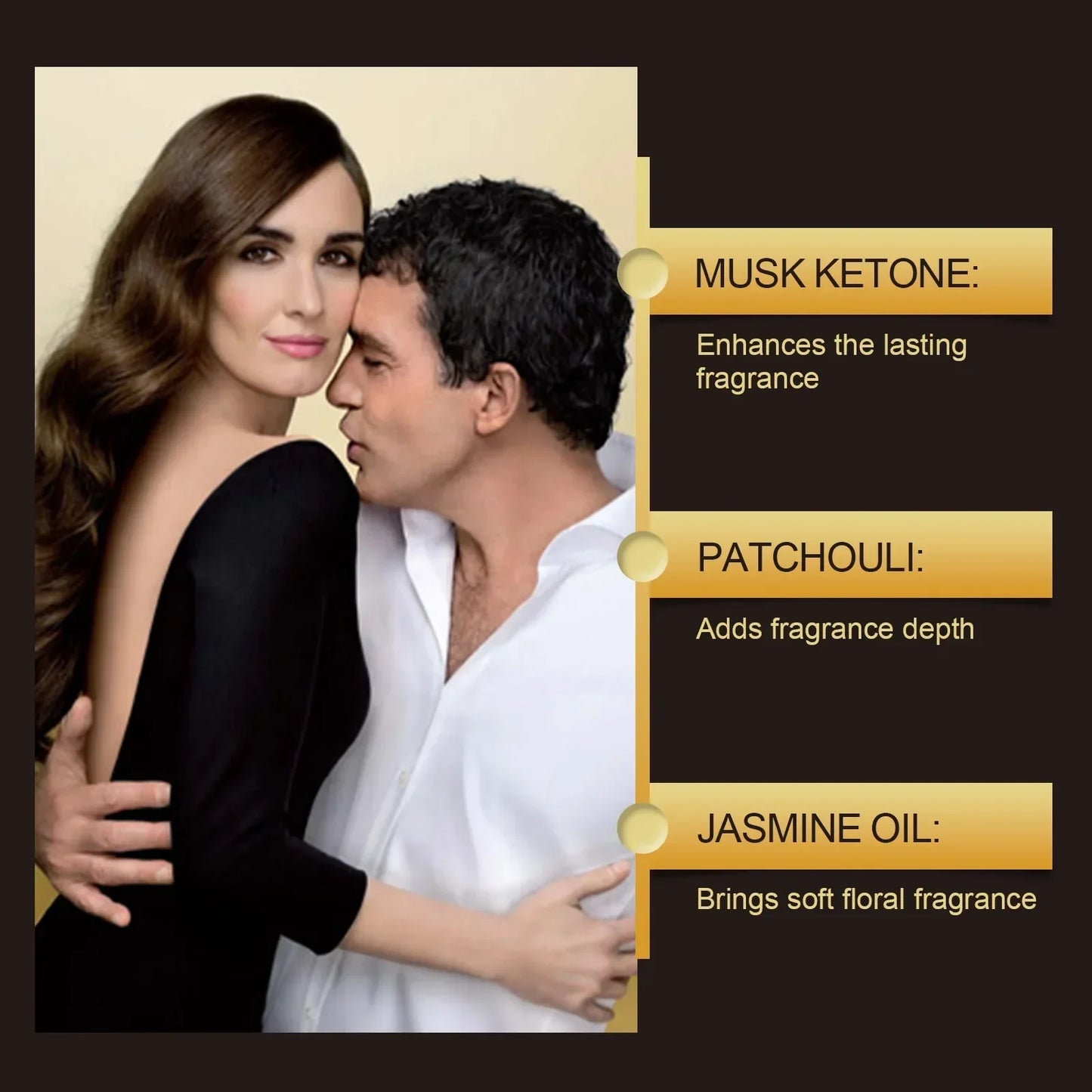 Roxelis 50ML Pheromone Cologne | Fresh & Charming Scent