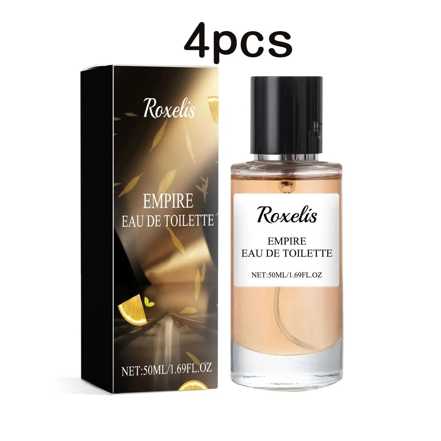 Roxelis Citrus Perfume – Long-Lasting & Elegant