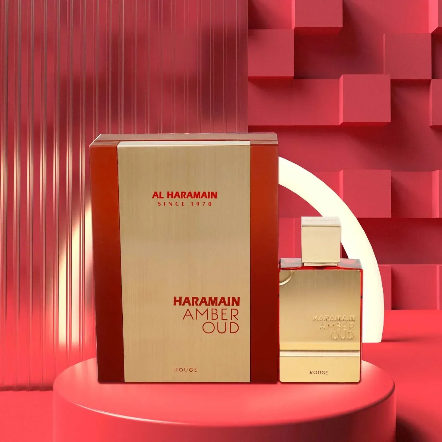 Al Haramain Amber Oud Rouge Perfume