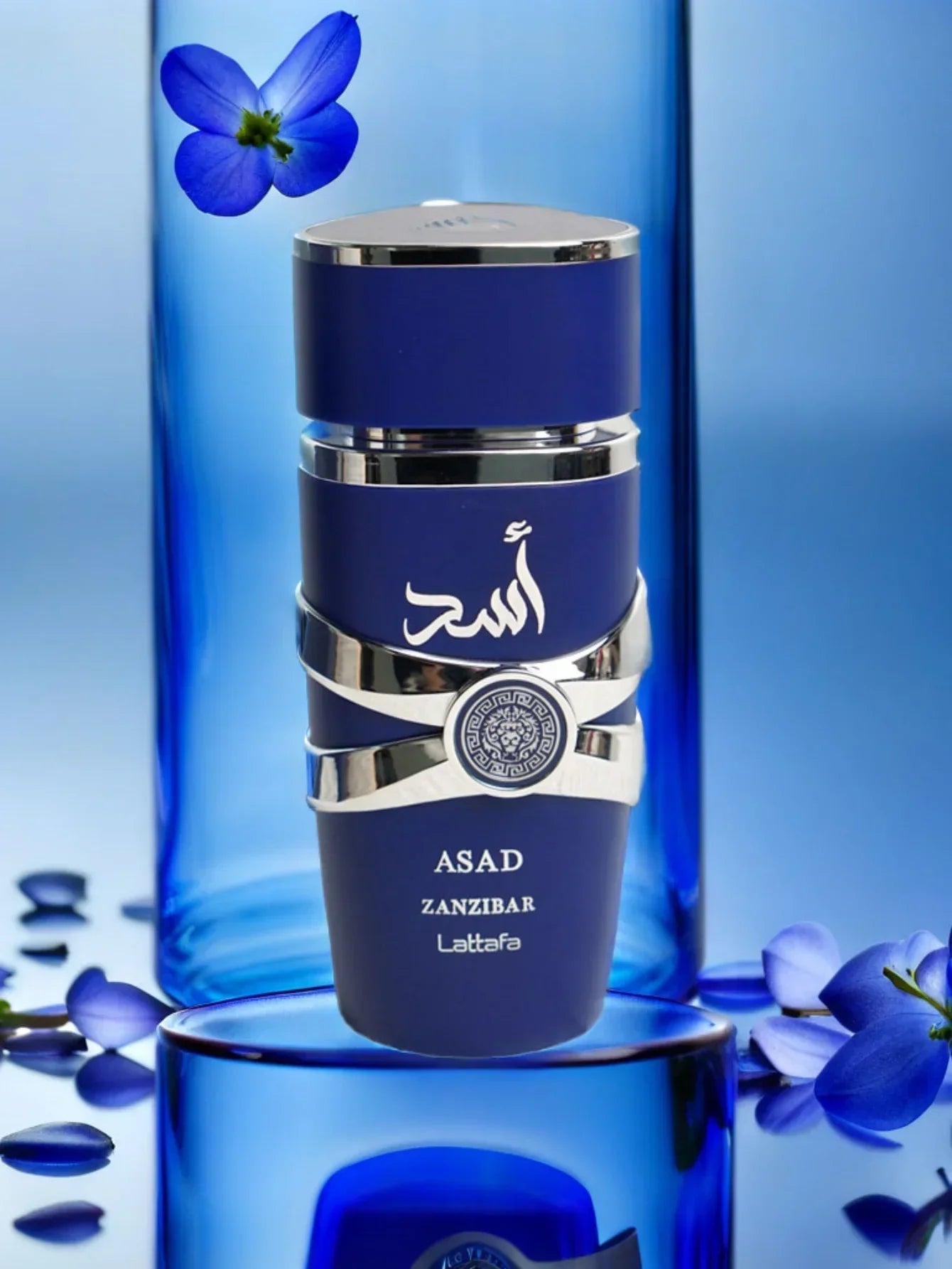 Lattafa Asad Zanzibar Blue EDP Perfume