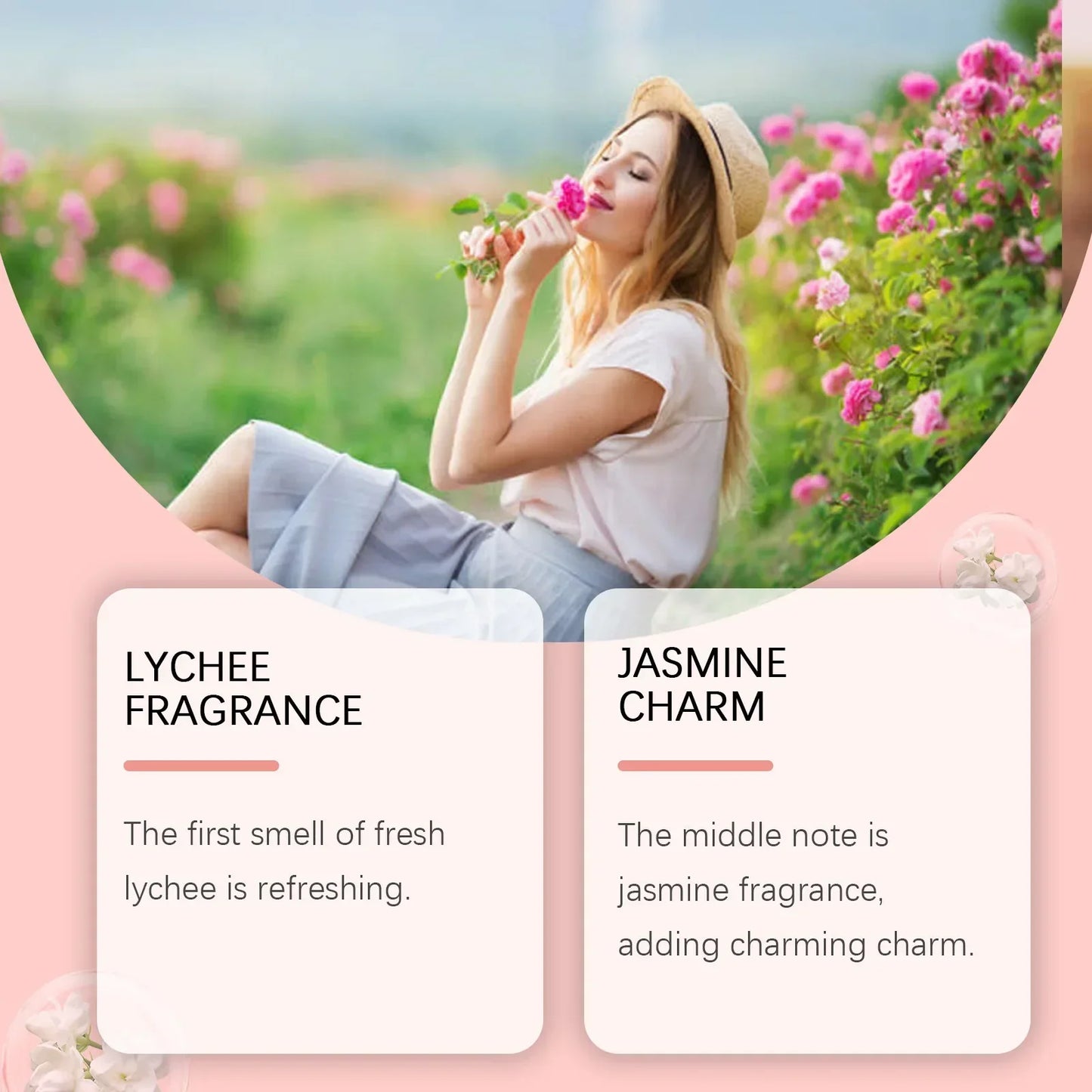 Ouhoe 30ml Lychee Floral Perfume