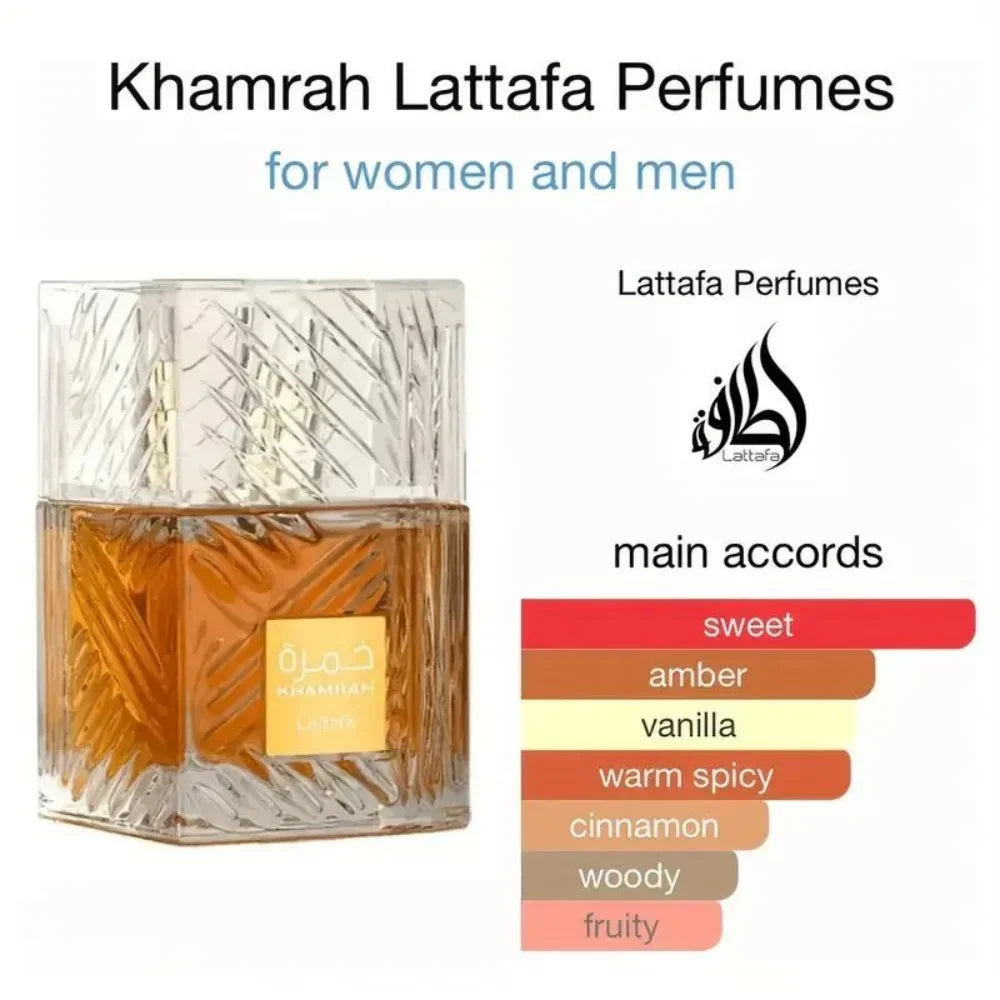 Lattafa Khameah Unisex Perfume 3.4oz Perfume