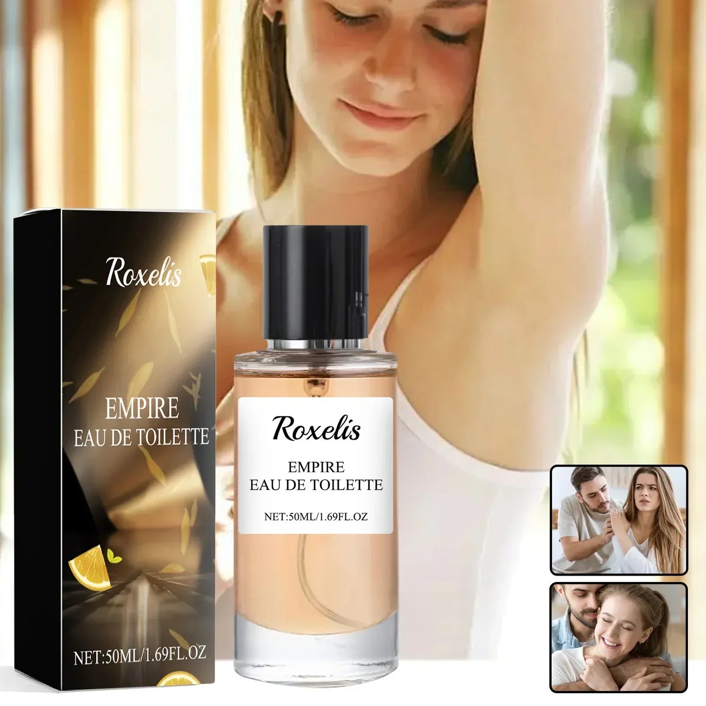 Roxelis Citrus Perfume – Long-Lasting & Elegant