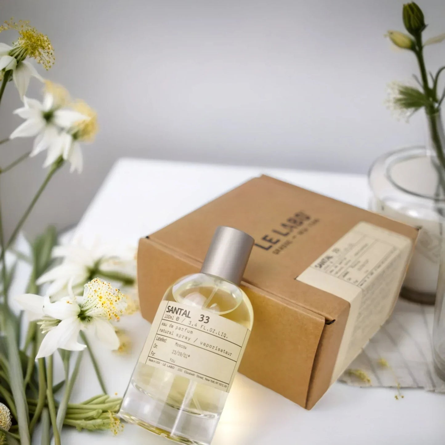 Unisex Le Labo Santal No.33 Inspired Perfume