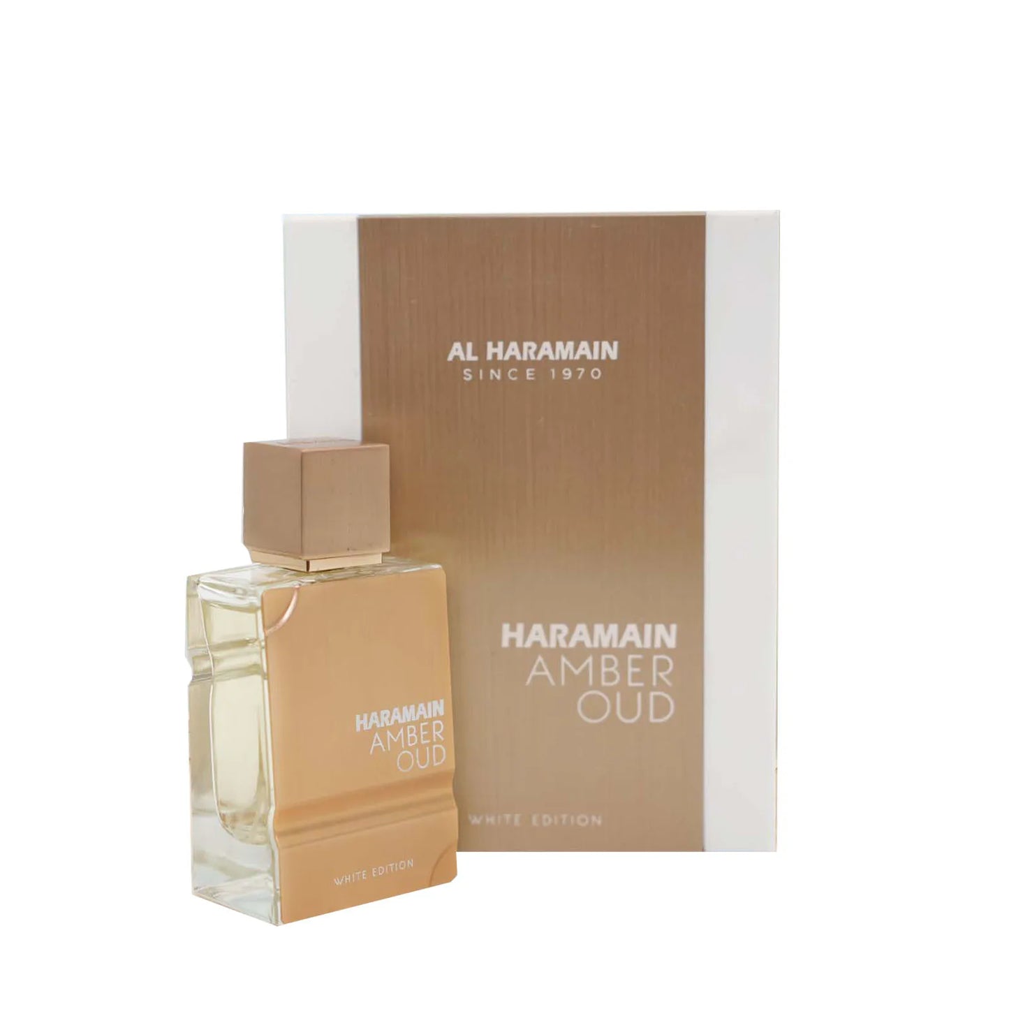 Al Haramain Amber Oud White Edition Eau de Parfum  2.0 OZ