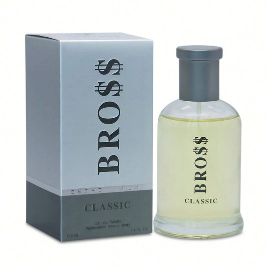 Bross Classic Men Cologne 3.4 Oz