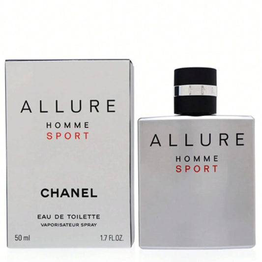 Chanel Allure Homme Sport Chanel Edt Spray 1.7 Oz 50 Ml Men