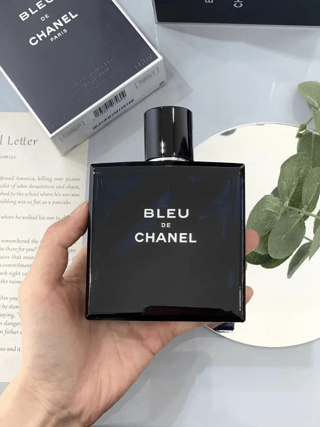 BNG Bleu De Chanel Cologne for Men