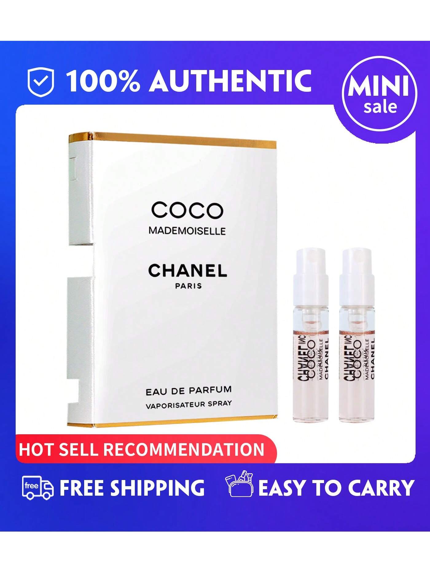 Chanel Coco Mademoiselle Sample Spray