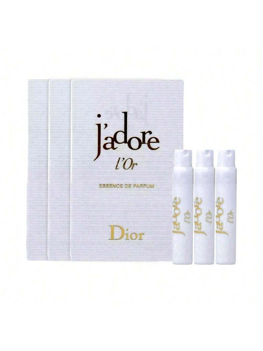Dior J’adore L’Or Sample Trio