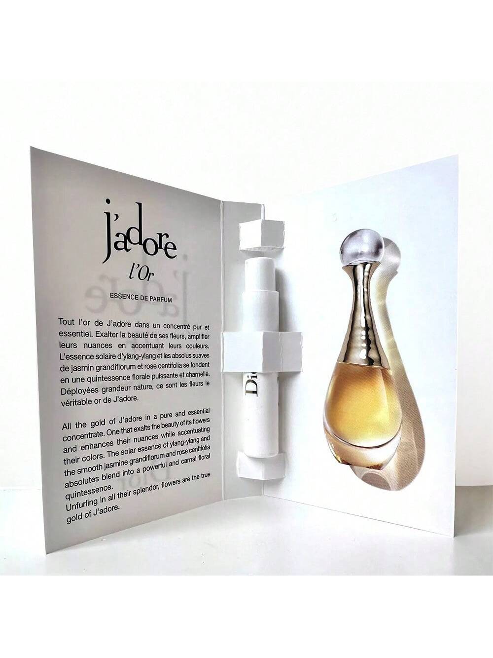 Dior J’adore L’Or Sample Trio