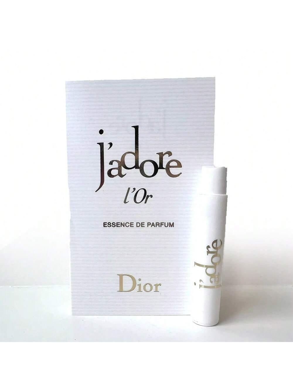 Dior J’adore L’Or Sample Trio