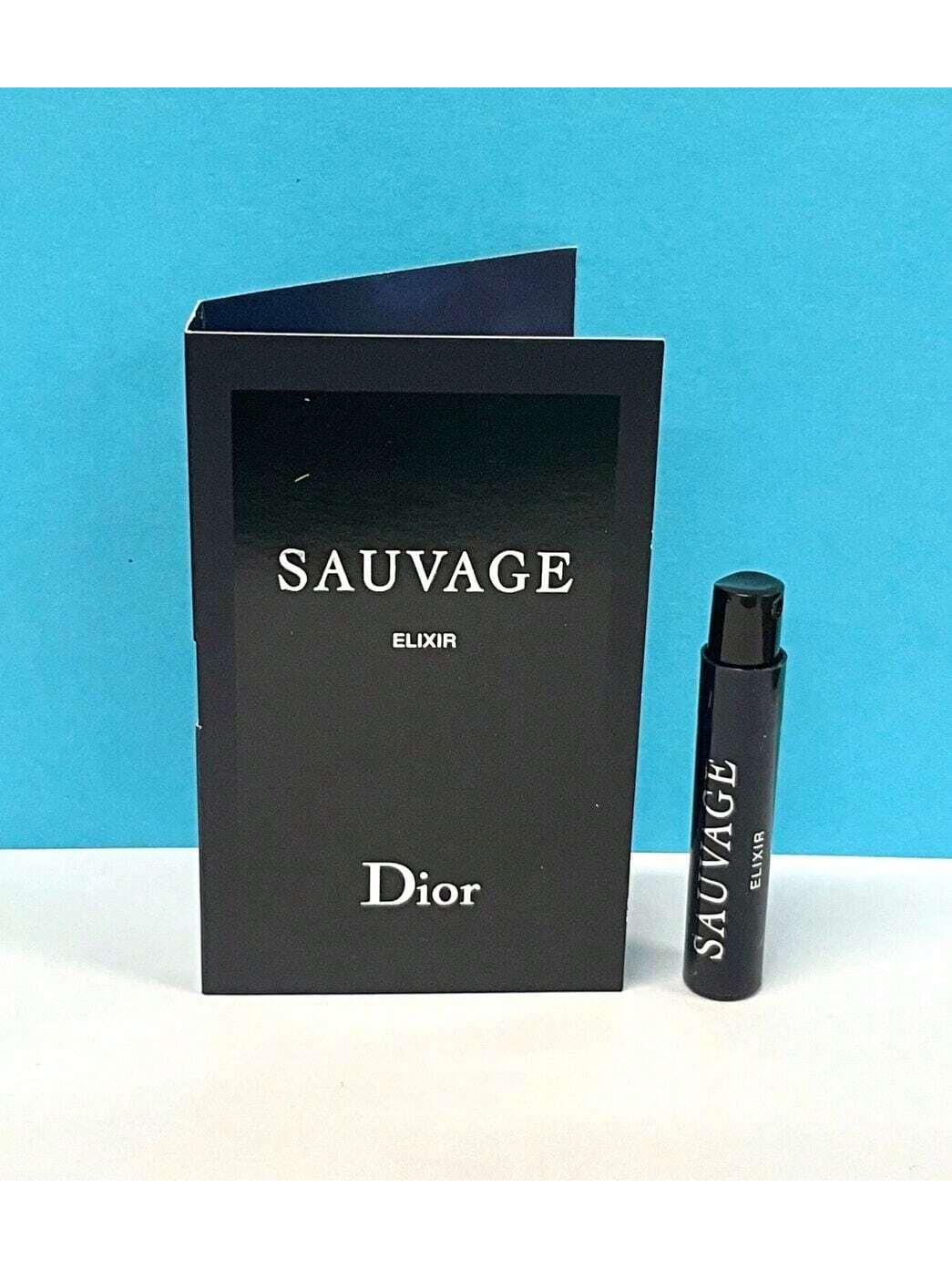 Dior Sauvage Elixir perfume for men - 0.03 Oz
