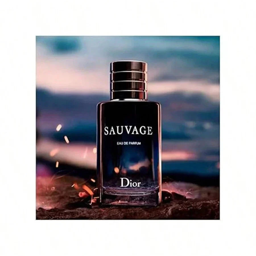 Dior Sauvage Eau De Parfum Spray For Men 3.4 OZ