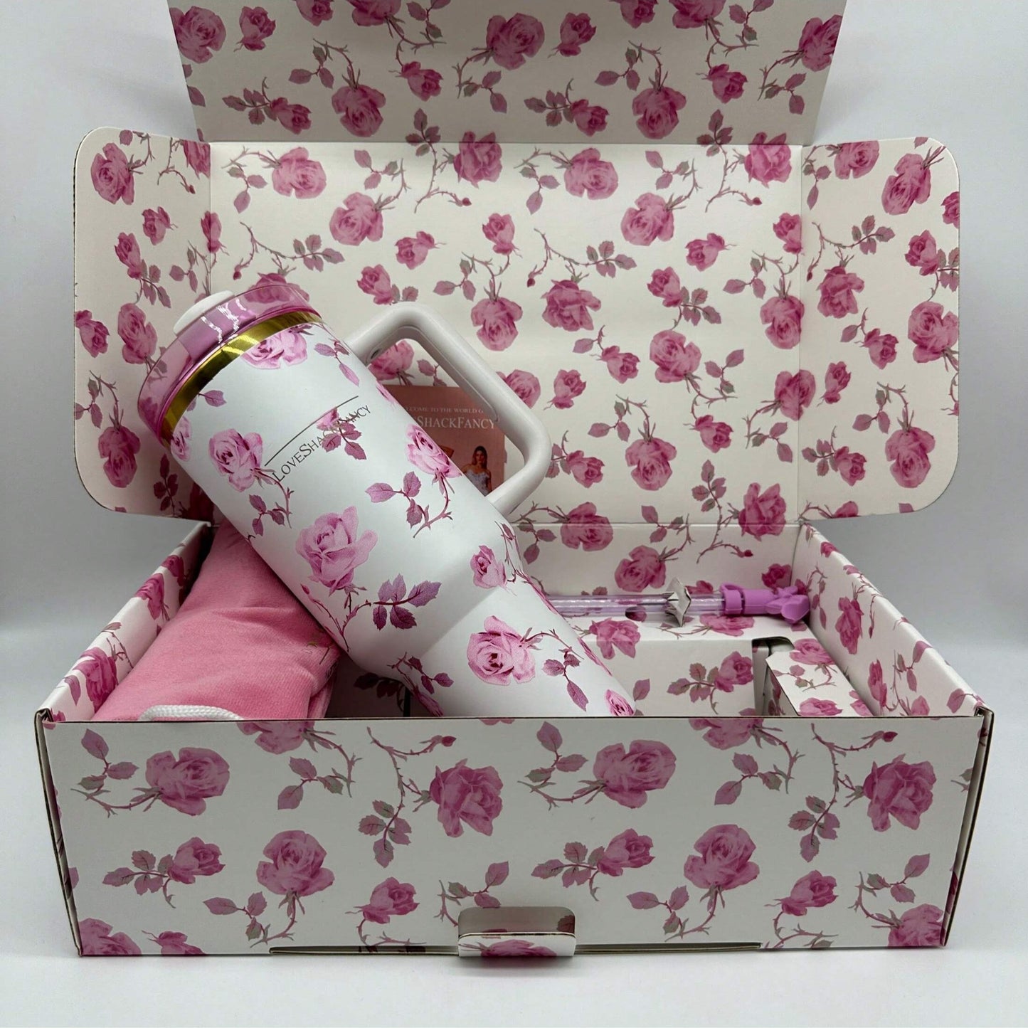 40oz Stanley-Compatible Insulated Tumbler