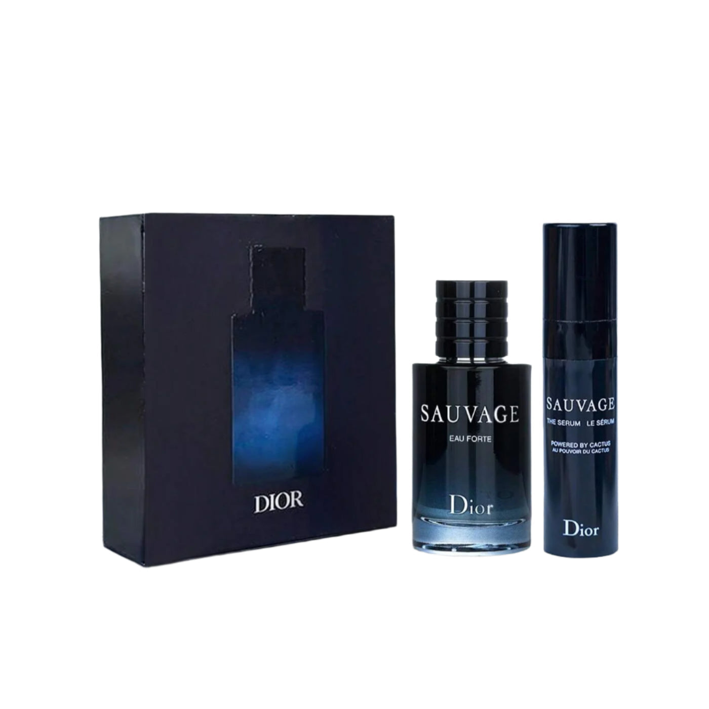 Dior Sauvage Eau Forte Parfum Travel Set For Men