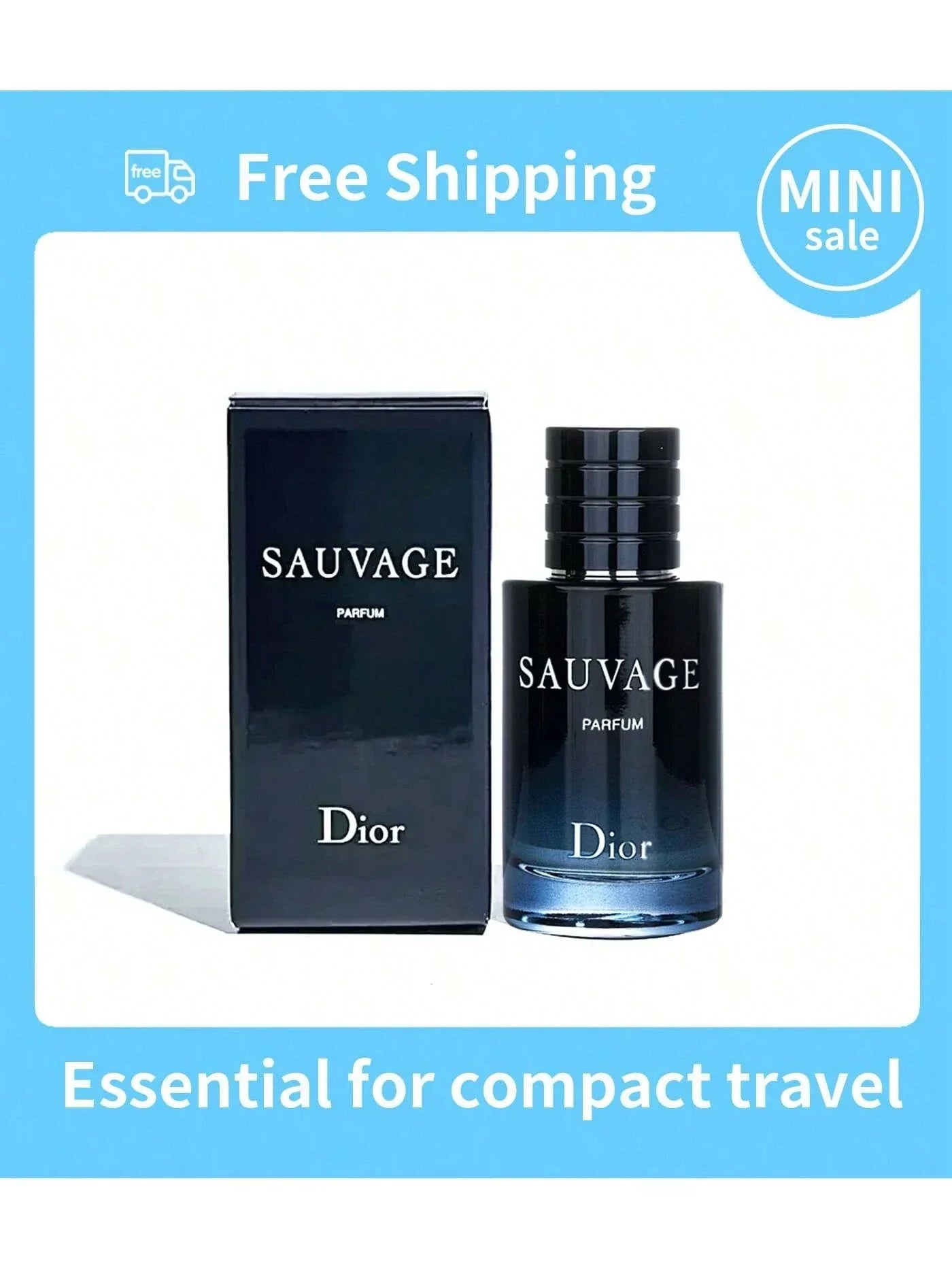 Dior Sauvage Perfume for Unisex - 10ML