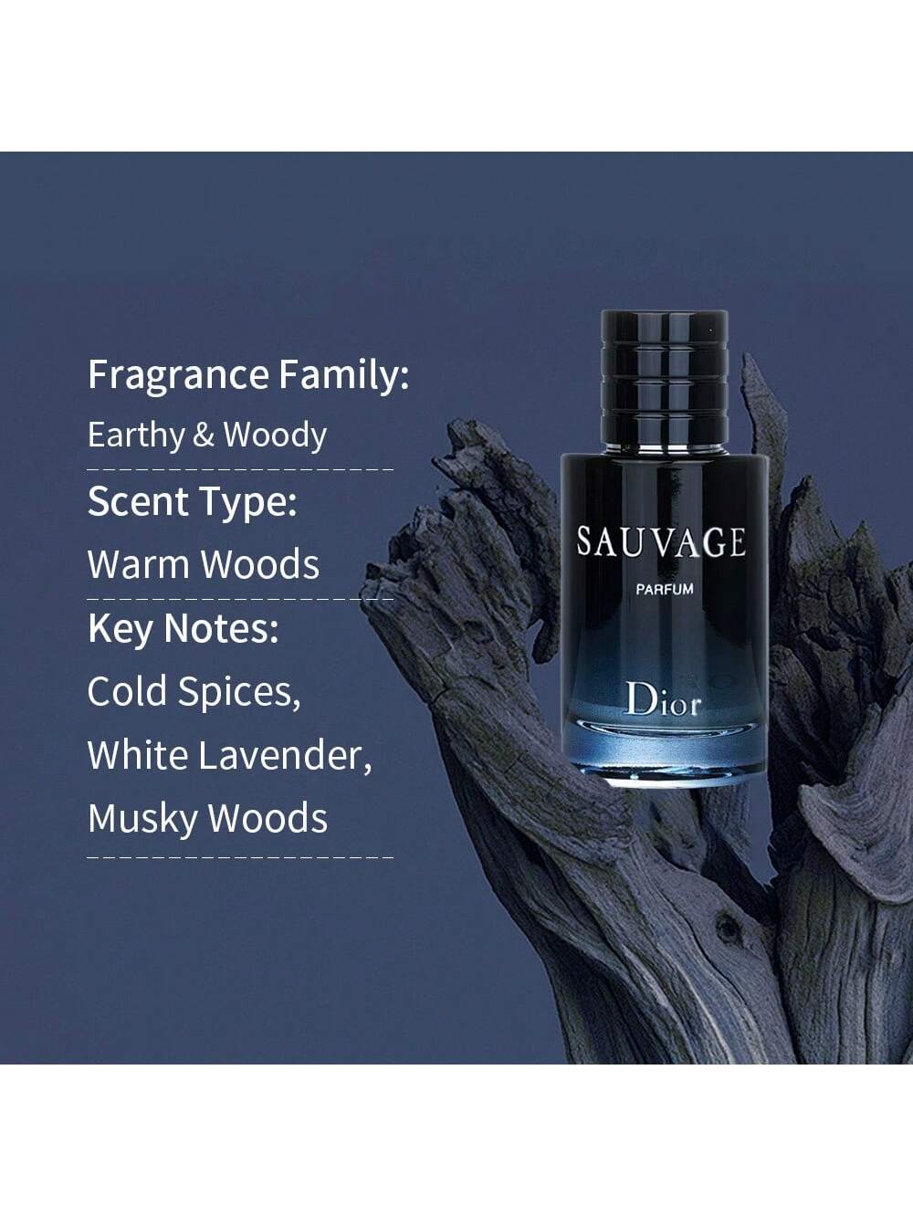 Dior Sauvage Perfume for Unisex - 10ML