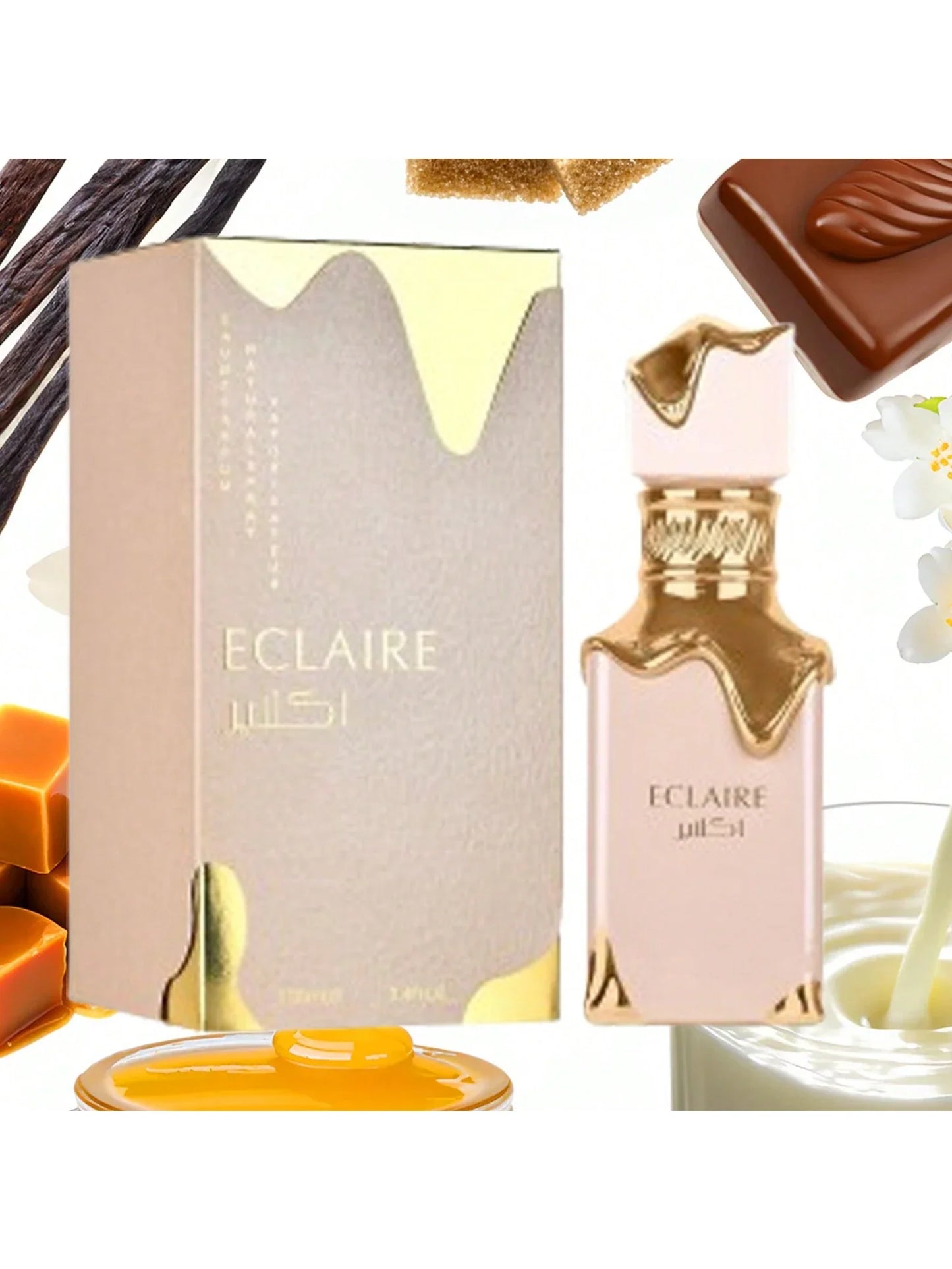 ECLAIRE Women’s Sweet Vanilla Perfume