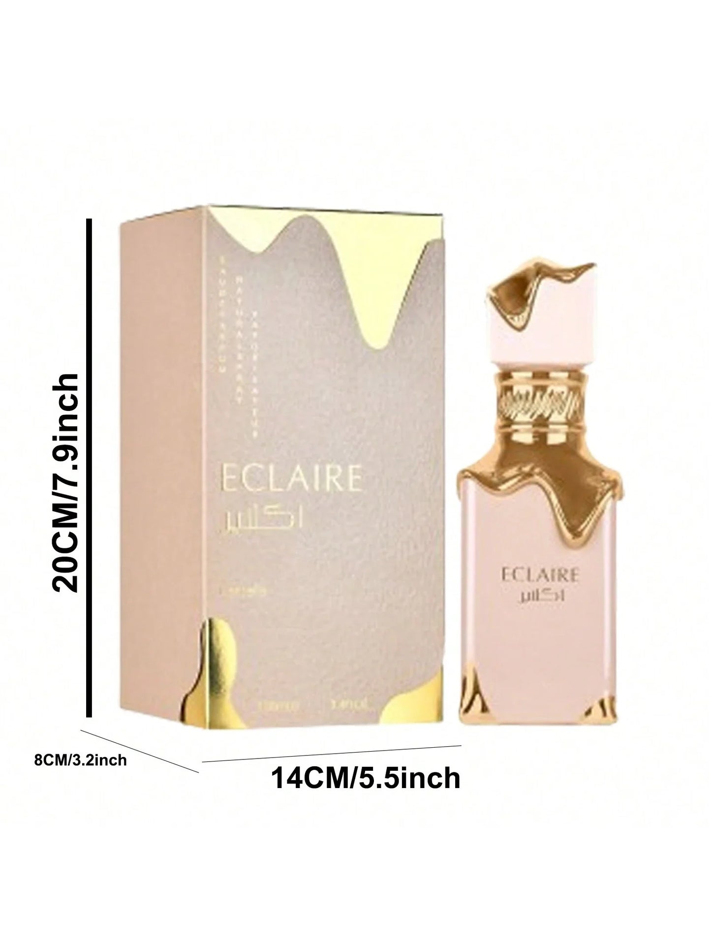 ECLAIRE Women’s Sweet Vanilla Perfume