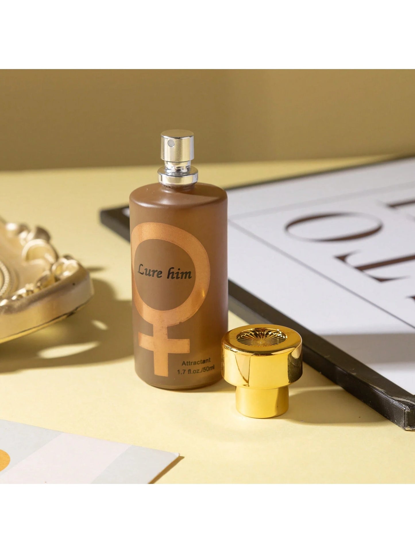 Golden Lure Pheromone Perfume Spray